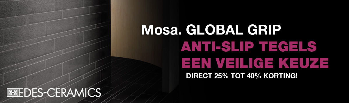 Mosa Anti Slip Tegels