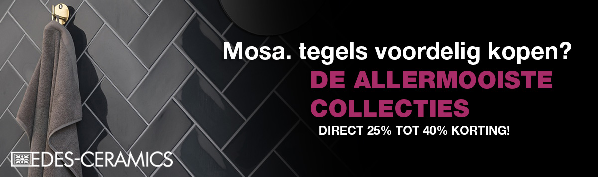 Offerte Mosa tegels